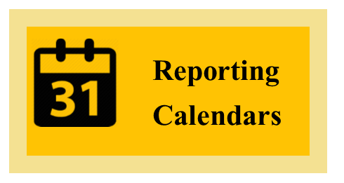 Reporting Calendar Button
